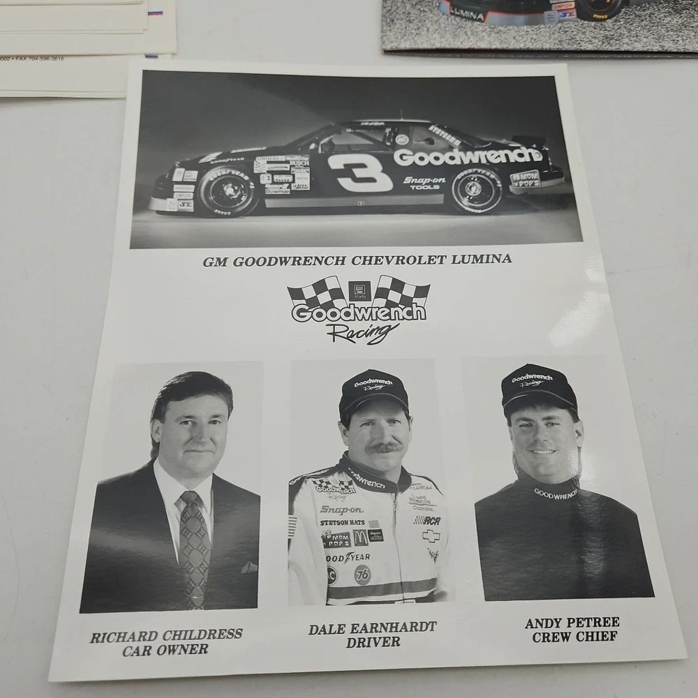 Vintage Dale Earnhardt Press Kit‎ 1993 Champion Richard Childress Nascar Rare